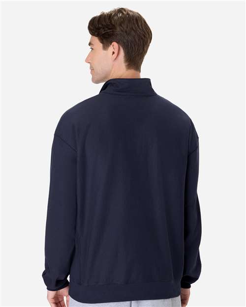 Hanes Men's Beefy® Sweats Premium Heavyweight Quarter-Zip Sweatshirt OG900