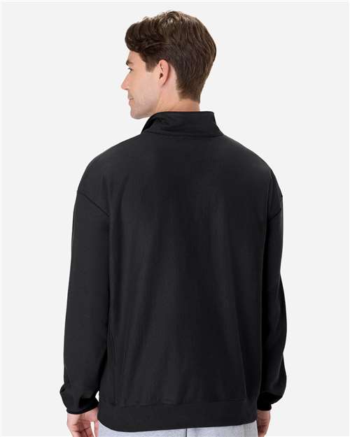 Hanes Men's Beefy® Sweats Premium Heavyweight Quarter-Zip Sweatshirt OG900