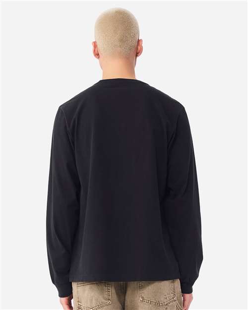 BELLA + CANVAS Unisex Heavyweight Garment-Dyed Long Sleeve Tee 4851GD