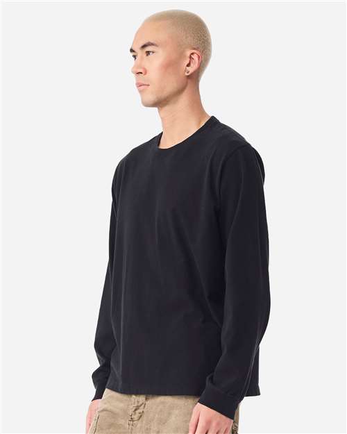 BELLA + CANVAS Unisex Heavyweight Garment-Dyed Long Sleeve Tee 4851GD