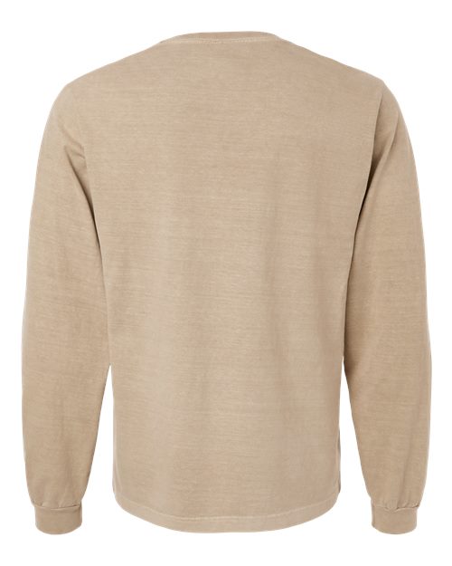 BELLA + CANVAS Unisex Heavyweight Garment-Dyed Long Sleeve Tee 4851GD