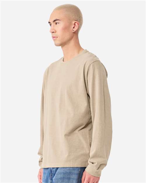 BELLA + CANVAS Unisex Heavyweight Garment-Dyed Long Sleeve Tee 4851GD