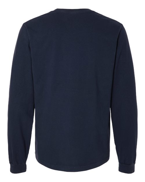 BELLA + CANVAS Unisex Heavyweight Garment-Dyed Long Sleeve Tee 4851GD