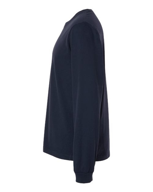 BELLA + CANVAS Unisex Heavyweight Garment-Dyed Long Sleeve Tee 4851GD