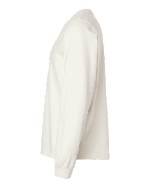 BELLA + CANVAS Unisex Heavyweight Garment-Dyed Long Sleeve Tee 4851GD