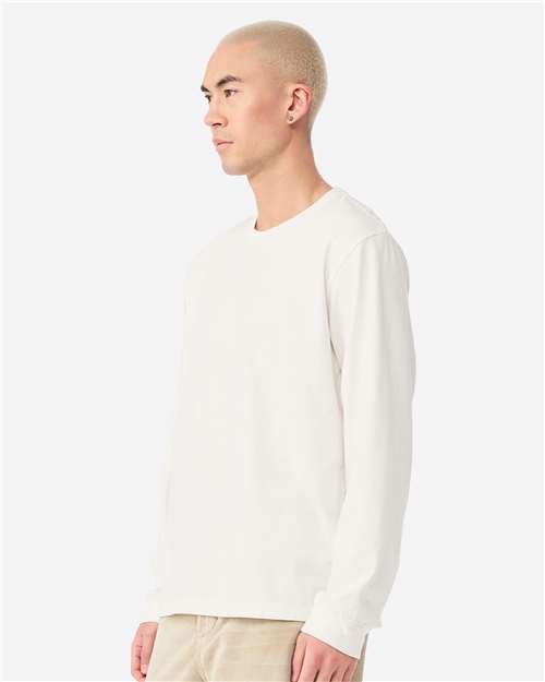 BELLA + CANVAS Unisex Heavyweight Garment-Dyed Long Sleeve Tee 4851GD