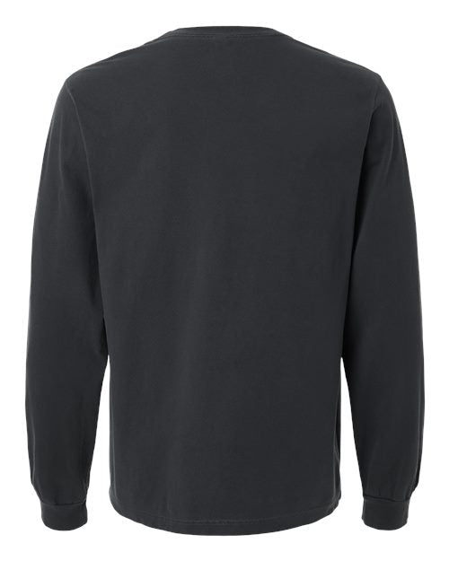 BELLA + CANVAS Unisex Heavyweight Garment-Dyed Long Sleeve Tee 4851GD