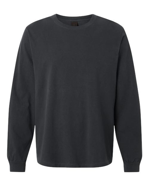 BELLA + CANVAS Unisex Heavyweight Garment-Dyed Long Sleeve Tee 4851GD