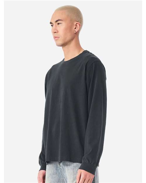 BELLA + CANVAS Unisex Heavyweight Garment-Dyed Long Sleeve Tee 4851GD