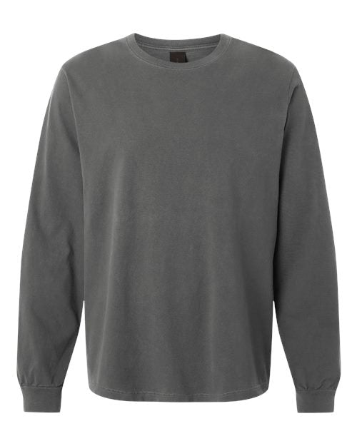 BELLA + CANVAS Unisex Heavyweight Garment-Dyed Long Sleeve Tee 4851GD