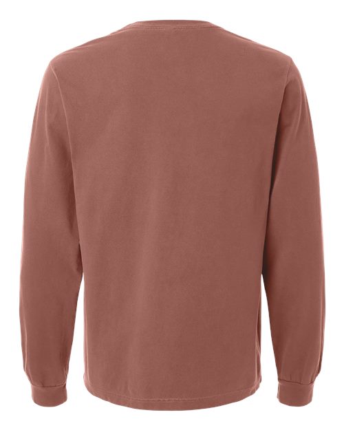 BELLA + CANVAS Unisex Heavyweight Garment-Dyed Long Sleeve Tee 4851GD