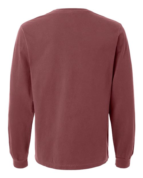 BELLA + CANVAS Unisex Heavyweight Garment-Dyed Long Sleeve Tee 4851GD
