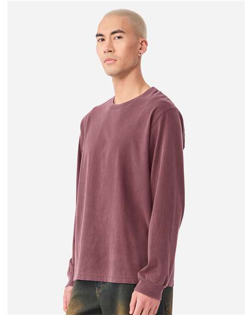 BELLA + CANVAS Unisex Heavyweight Garment-Dyed Long Sleeve Tee 4851GD