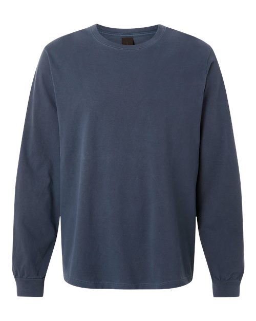 BELLA + CANVAS Unisex Heavyweight Garment-Dyed Long Sleeve Tee 4851GD