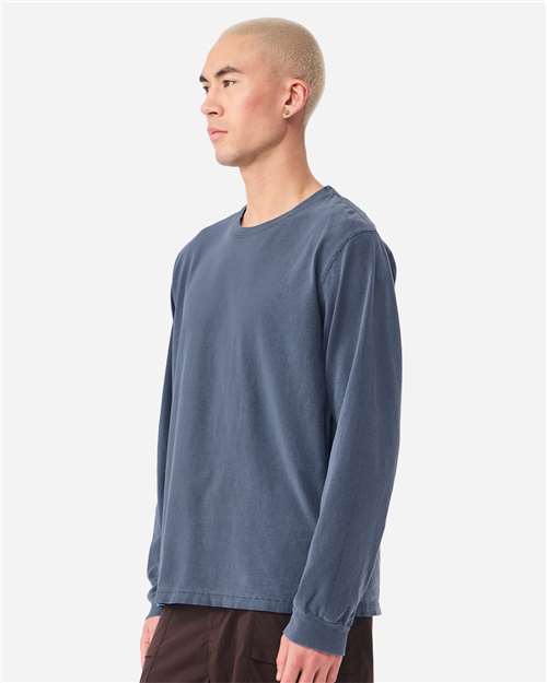 BELLA + CANVAS Unisex Heavyweight Garment-Dyed Long Sleeve Tee 4851GD