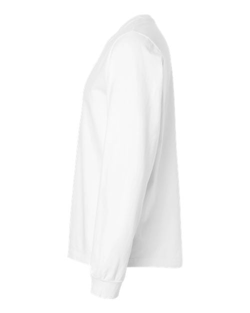 BELLA + CANVAS Unisex Heavyweight Garment-Dyed Long Sleeve Tee 4851GD