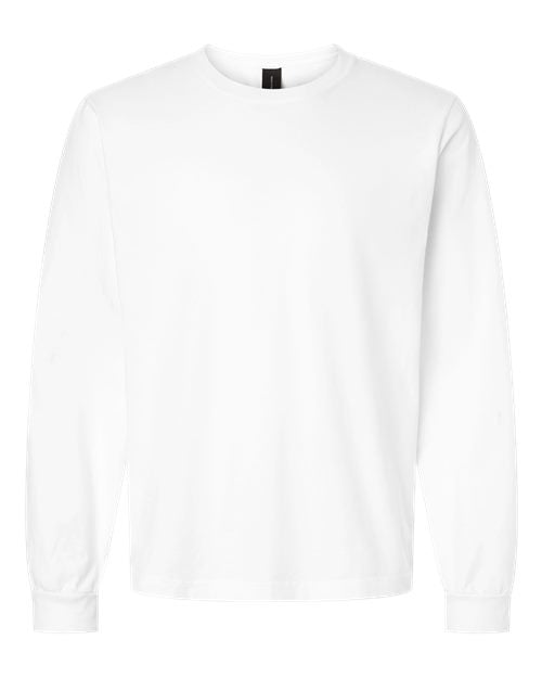 BELLA + CANVAS Unisex Heavyweight Garment-Dyed Long Sleeve Tee 4851GD