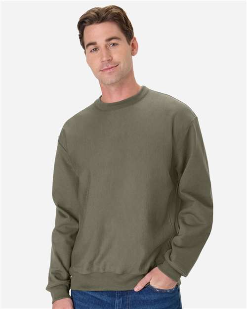 Hanes Unisex Beefy® Sweats Premium Heavyweight Crewneck Sweatshirt OG600