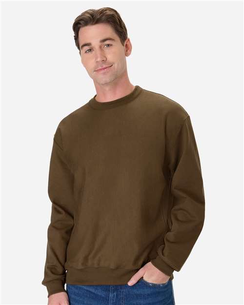Hanes Unisex Beefy® Sweats Premium Heavyweight Crewneck Sweatshirt OG600