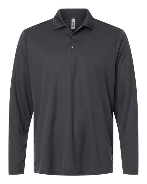 CORE365 Men's Nova Performance Long Sleeve Pique Polo CE108L