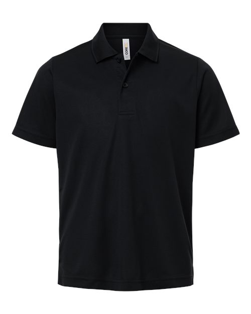 CORE365 Youth Nova Performance Pique Polo CE108Y