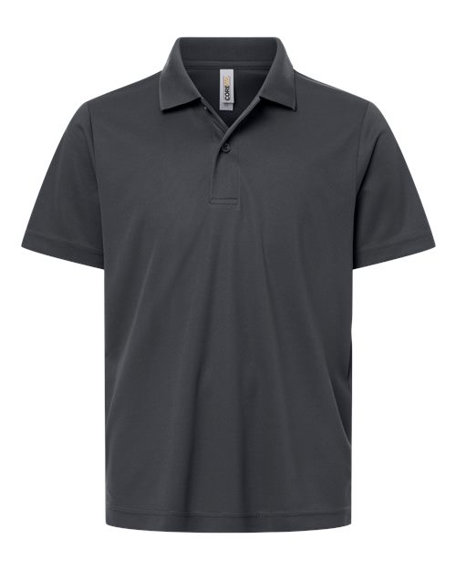 CORE365 Youth Nova Performance Pique Polo CE108Y
