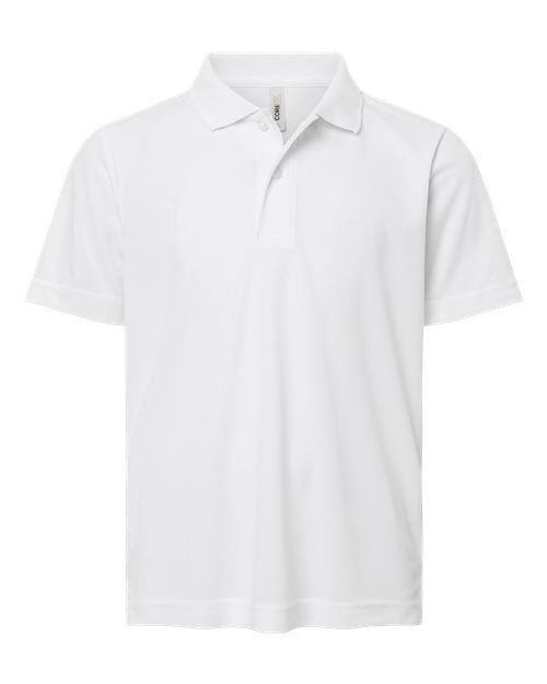 CORE365 Youth Nova Performance Pique Polo CE108Y