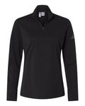 Adidas Women's Lightweight Quarter-Zip Pullover A400