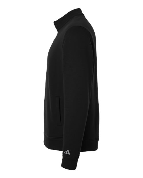 Adidas Men's Elevated Fleece Quarter-Zip Pullover A721