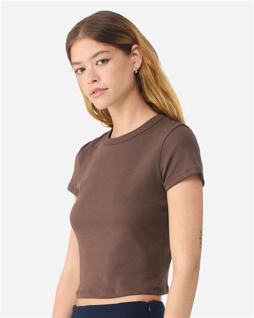 BELLA + CANVAS Women's Micro Rib Baby Tee 1010