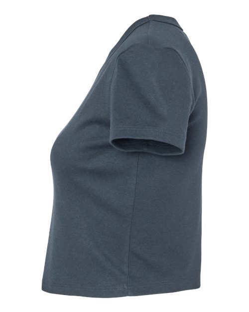 BELLA + CANVAS Women's Micro Rib Baby Tee 1010