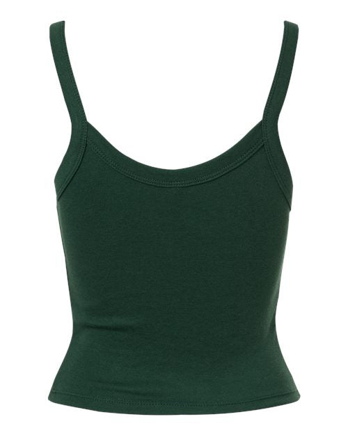 BELLA + CANVAS Women's Micro Rib Spaghetti Strap Tank 1012