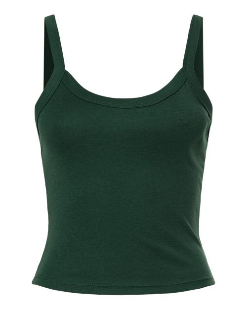 BELLA + CANVAS Women's Micro Rib Spaghetti Strap Tank 1012