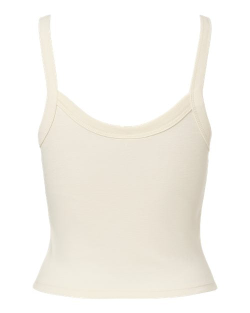 BELLA + CANVAS Women's Micro Rib Spaghetti Strap Tank 1012