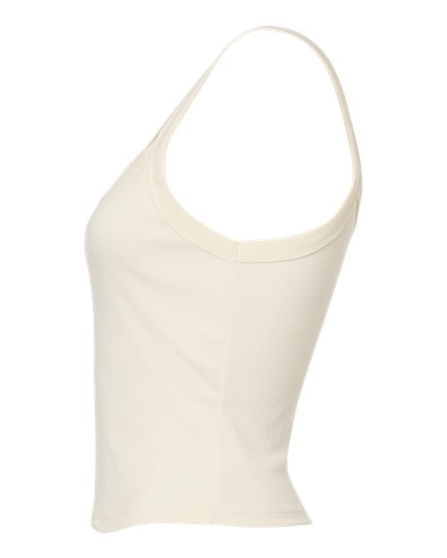 BELLA + CANVAS Women's Micro Rib Spaghetti Strap Tank 1012