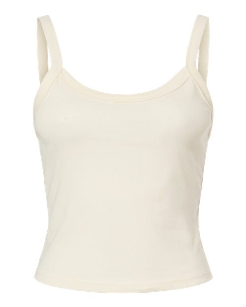 BELLA + CANVAS Women's Micro Rib Spaghetti Strap Tank 1012