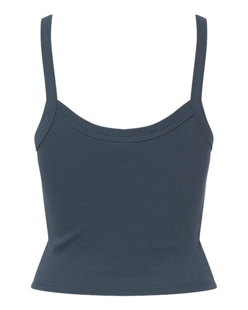 BELLA + CANVAS Women's Micro Rib Spaghetti Strap Tank 1012