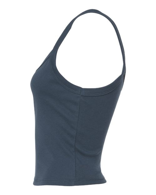 BELLA + CANVAS Women's Micro Rib Spaghetti Strap Tank 1012