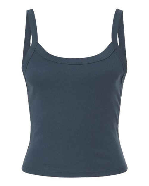 BELLA + CANVAS Women's Micro Rib Spaghetti Strap Tank 1012