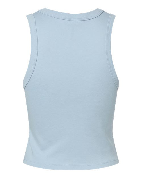 BELLA + CANVAS Women's Micro Rib Racer Tank 1019