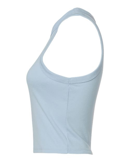 BELLA + CANVAS Women's Micro Rib Racer Tank 1019