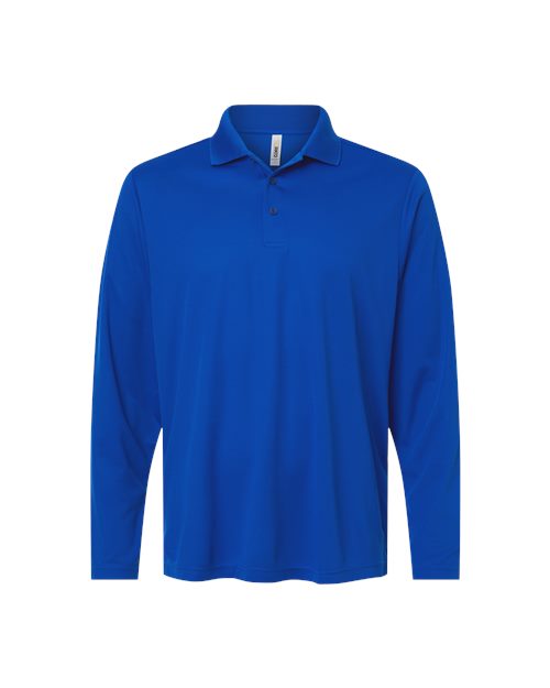 CORE365 Men's Nova Performance Long Sleeve Pique Polo CE108L