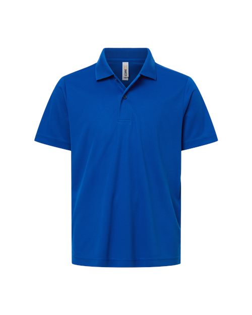CORE365 Youth Nova Performance Pique Polo CE108Y
