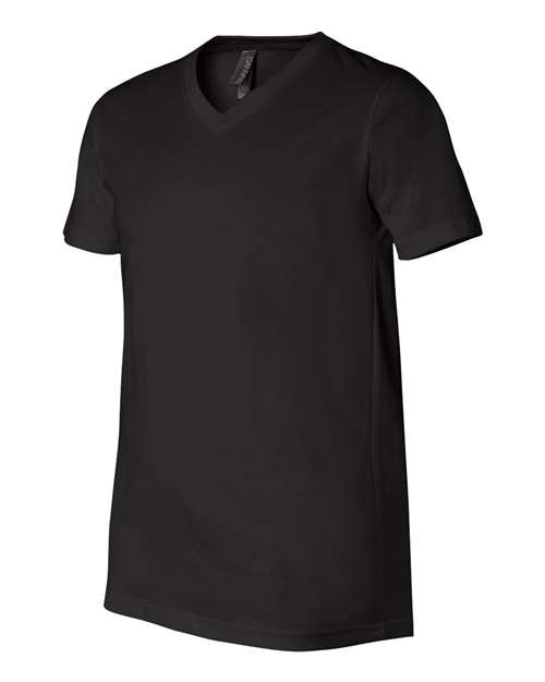 BELLA + CANVAS Unisex Jersey V-Neck Tee 3005