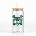 Kings Glass Can Tumbler