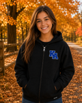 High School Full zip jacket