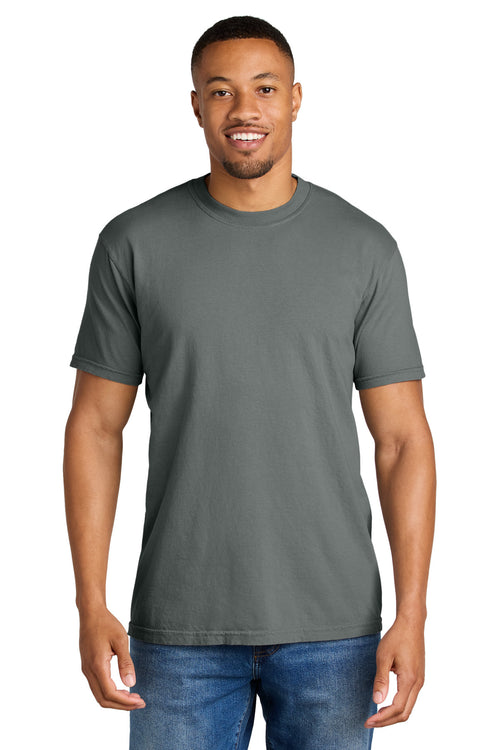COMFORT COLORS  Heavyweight Ring Spun Tee. 1717