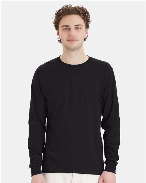 Hanes Essential-T Long Sleeve T-Shirt 5286