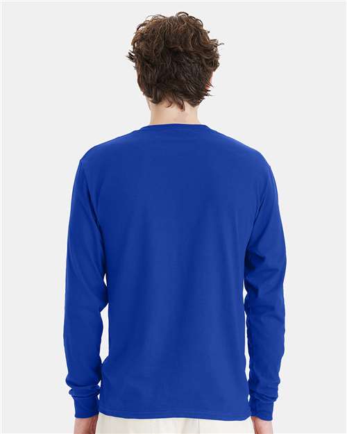 Hanes Essential-T Long Sleeve T-Shirt 5286