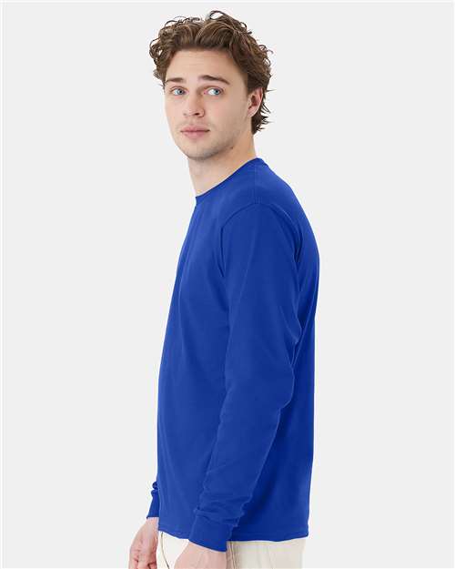 Hanes Essential-T Long Sleeve T-Shirt 5286